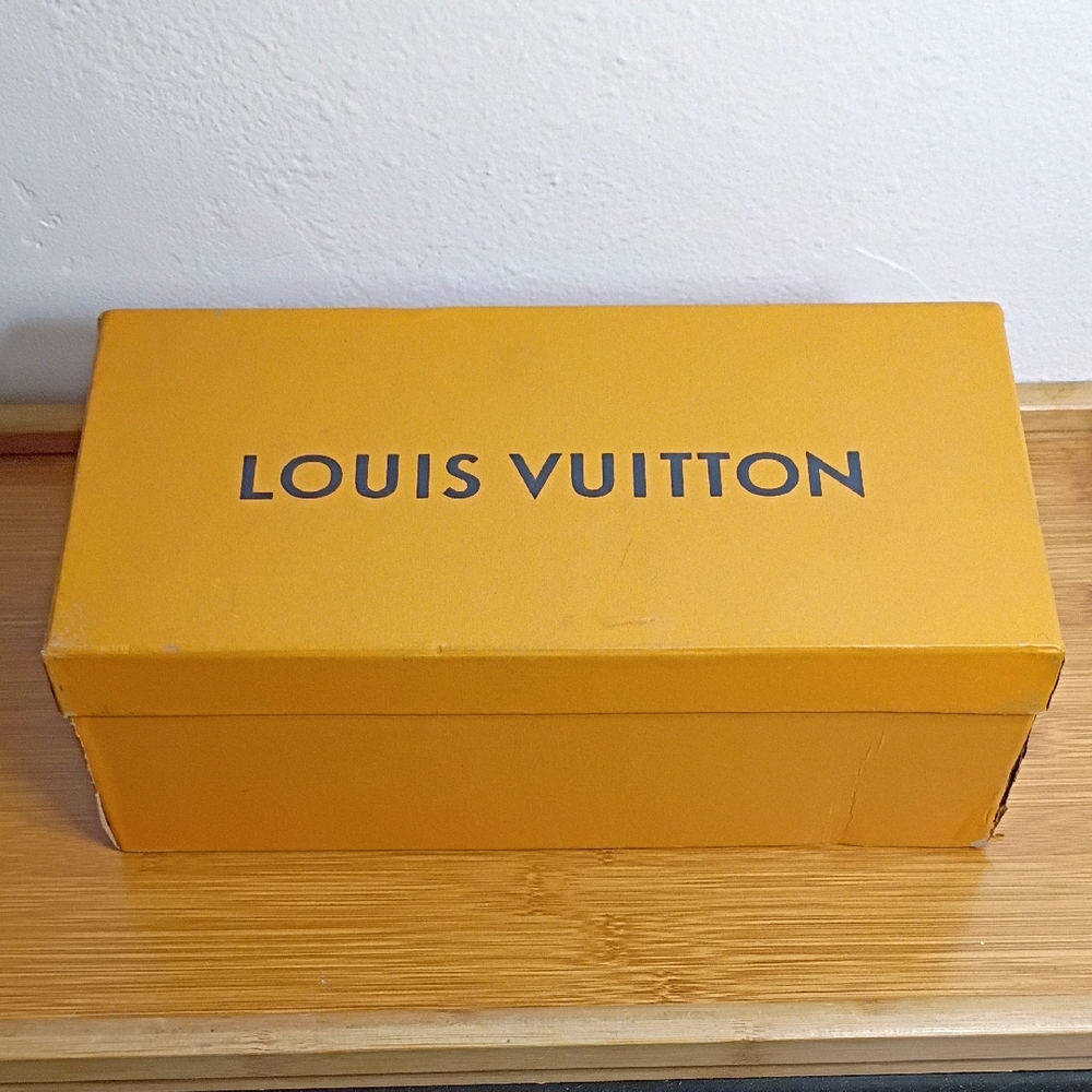 Louis Vuitton Mustard Box
